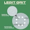 Legit Grit 5 inch Sand paper Disc, 8-Hole, 60 Grit, 50PK LG5-860-50 - alternate 4